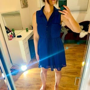 M blue casual wear IMPRESS dress